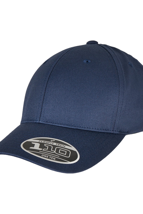 Flexfit 110 Snapback Cap with Curved Visor Unisex Adult Headwear