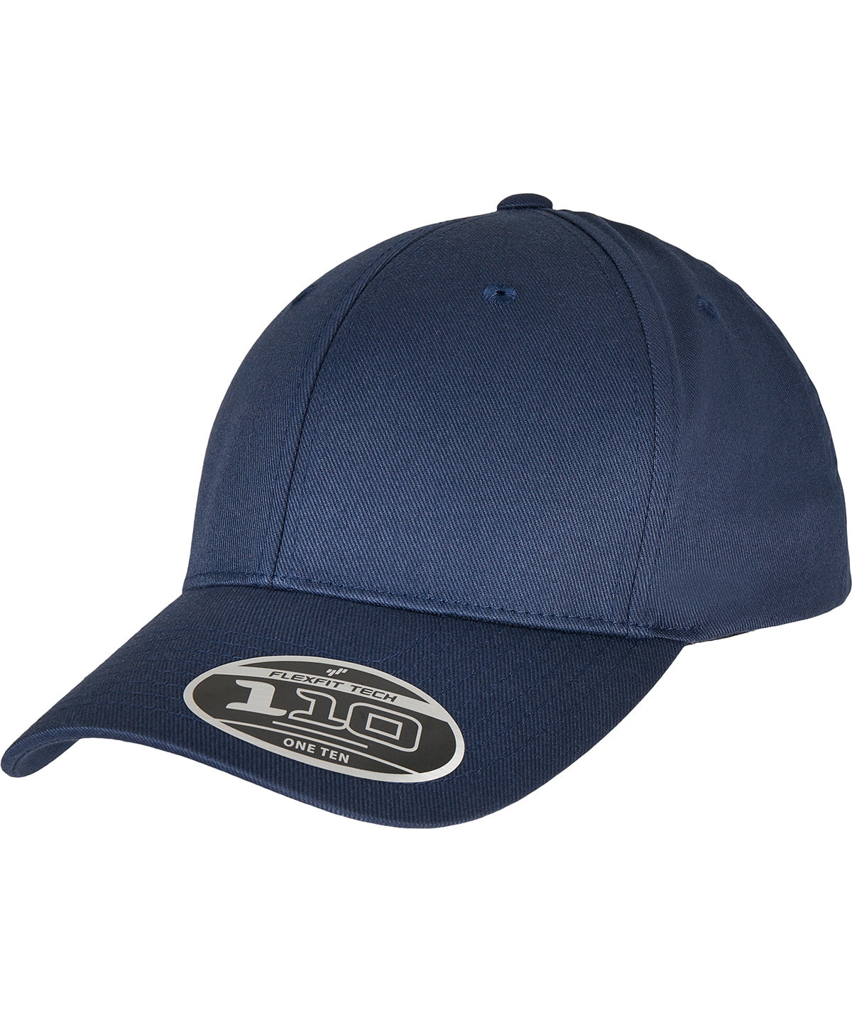 Flexfit 110 Snapback Cap with Curved Visor Unisex Adult Headwear