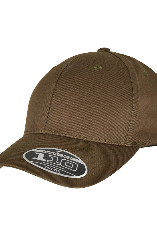 Flexfit 110 Snapback Cap with Curved Visor Unisex Adult Headwear