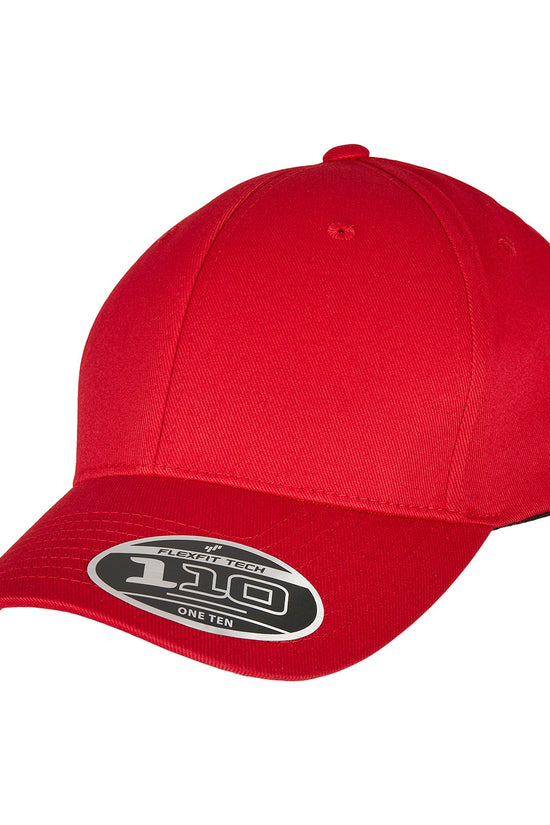 Flexfit 110 Snapback Cap with Curved Visor Unisex Adult Headwear