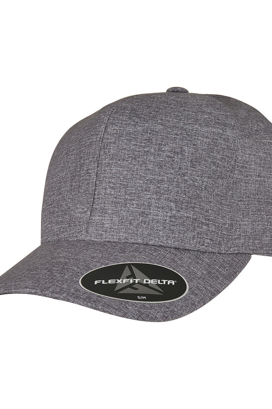 Flexfit Delta Carbon Cap Minimalist Unisex Adult Headwear