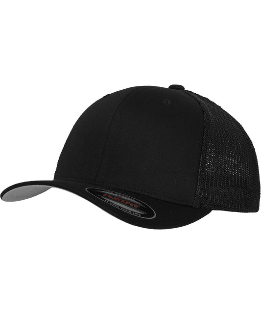 Flexfit Mesh Trucker Cap Unisex Adult Headwear