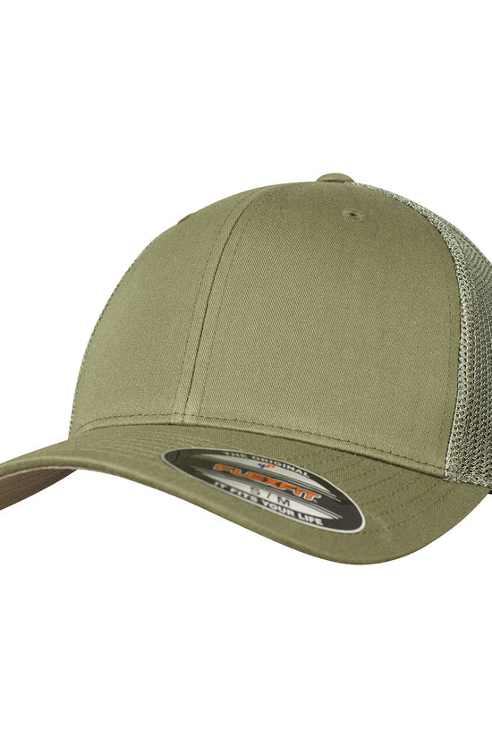 Flexfit Mesh Trucker Cap Unisex Adult Headwear