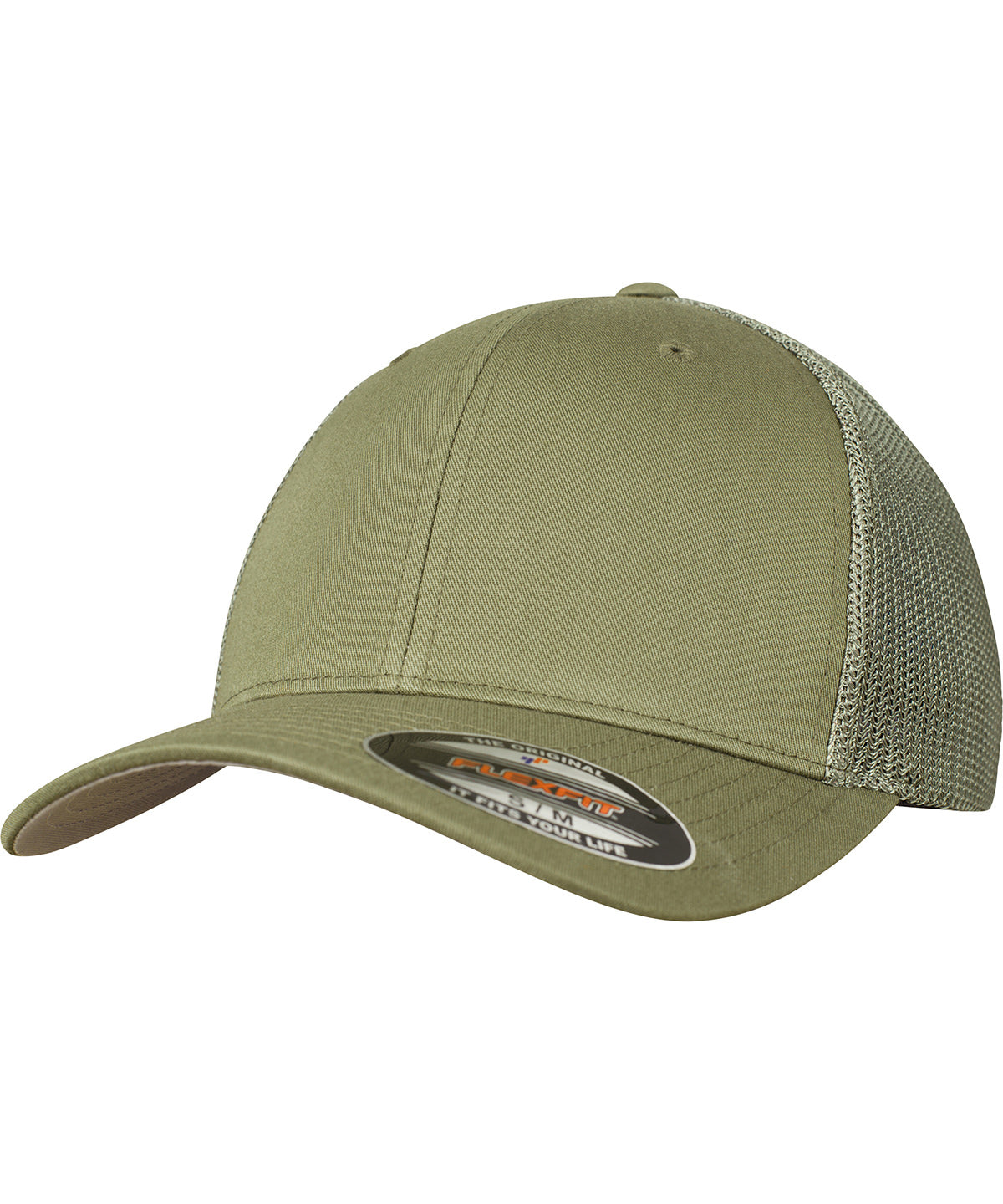 Flexfit Mesh Trucker Cap Unisex Adult Headwear