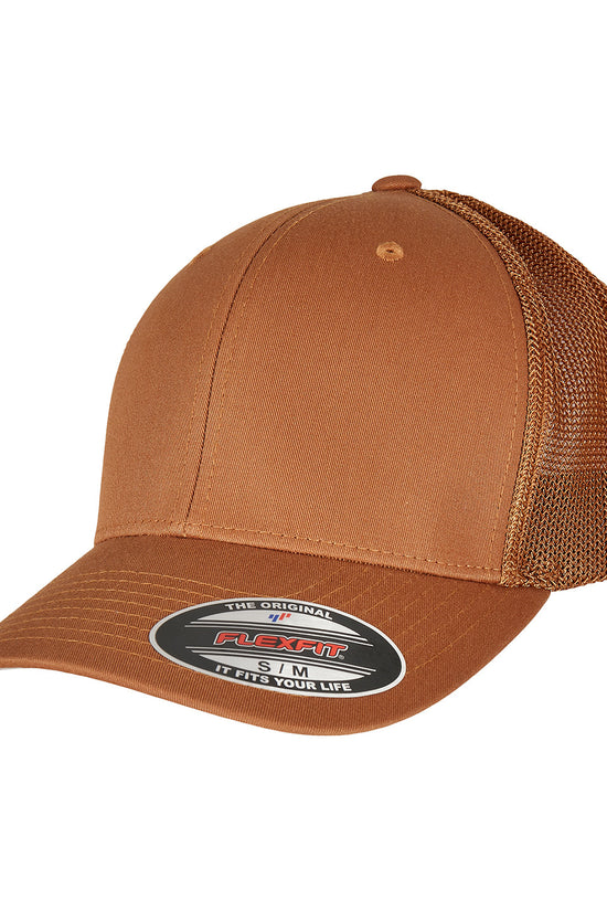 Flexfit Mesh Trucker Cap Unisex Adult Headwear