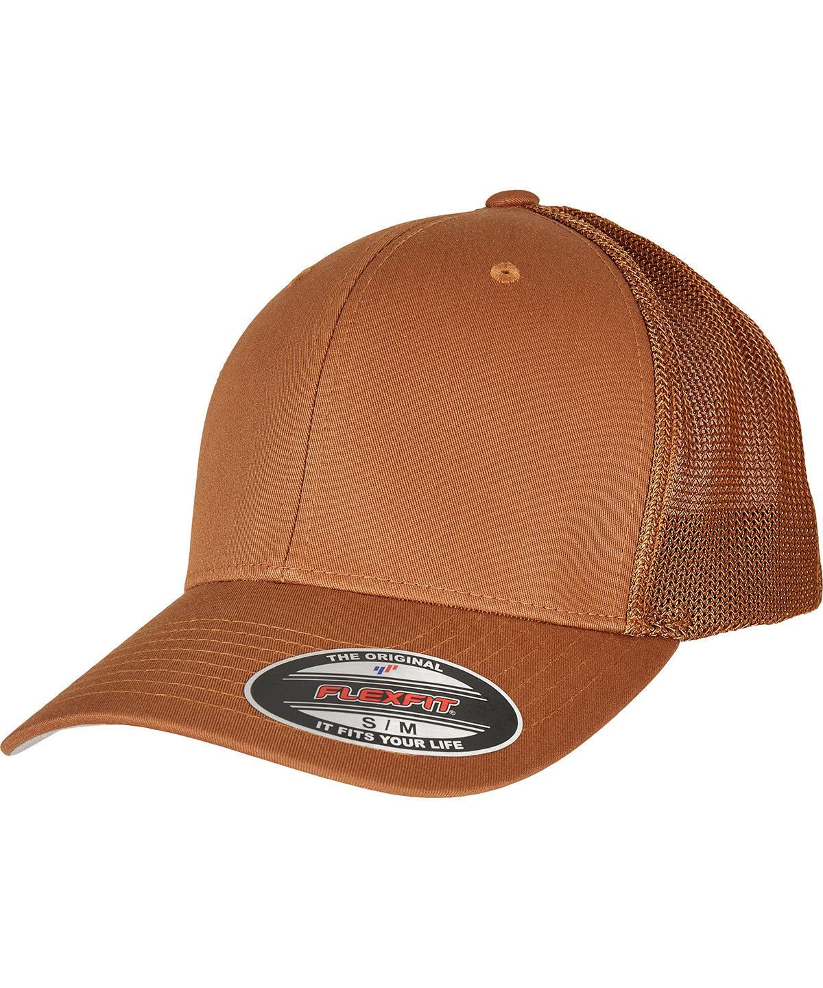Flexfit Mesh Trucker Cap Unisex Adult Headwear