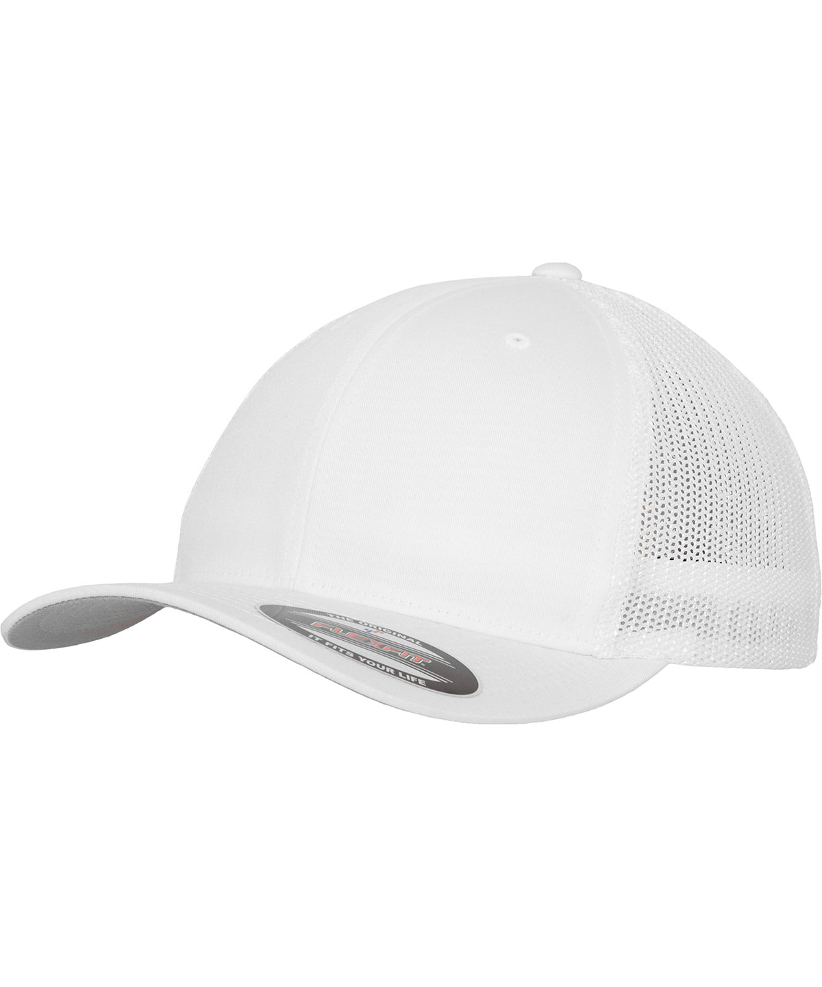 Flexfit Mesh Trucker Cap Unisex Adult Headwear