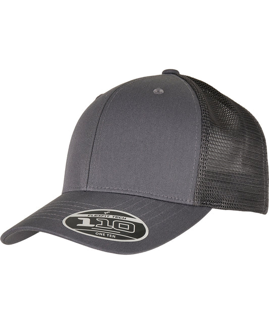 Flexfit Melange Trucker Cap by Yupoong Unisex Adult Headwear