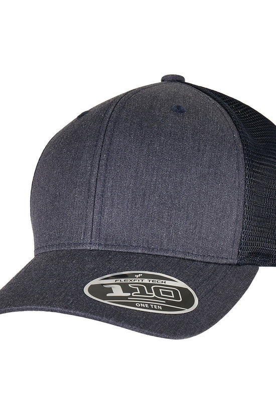 Flexfit Melange Trucker Cap by Yupoong Unisex Adult Headwear