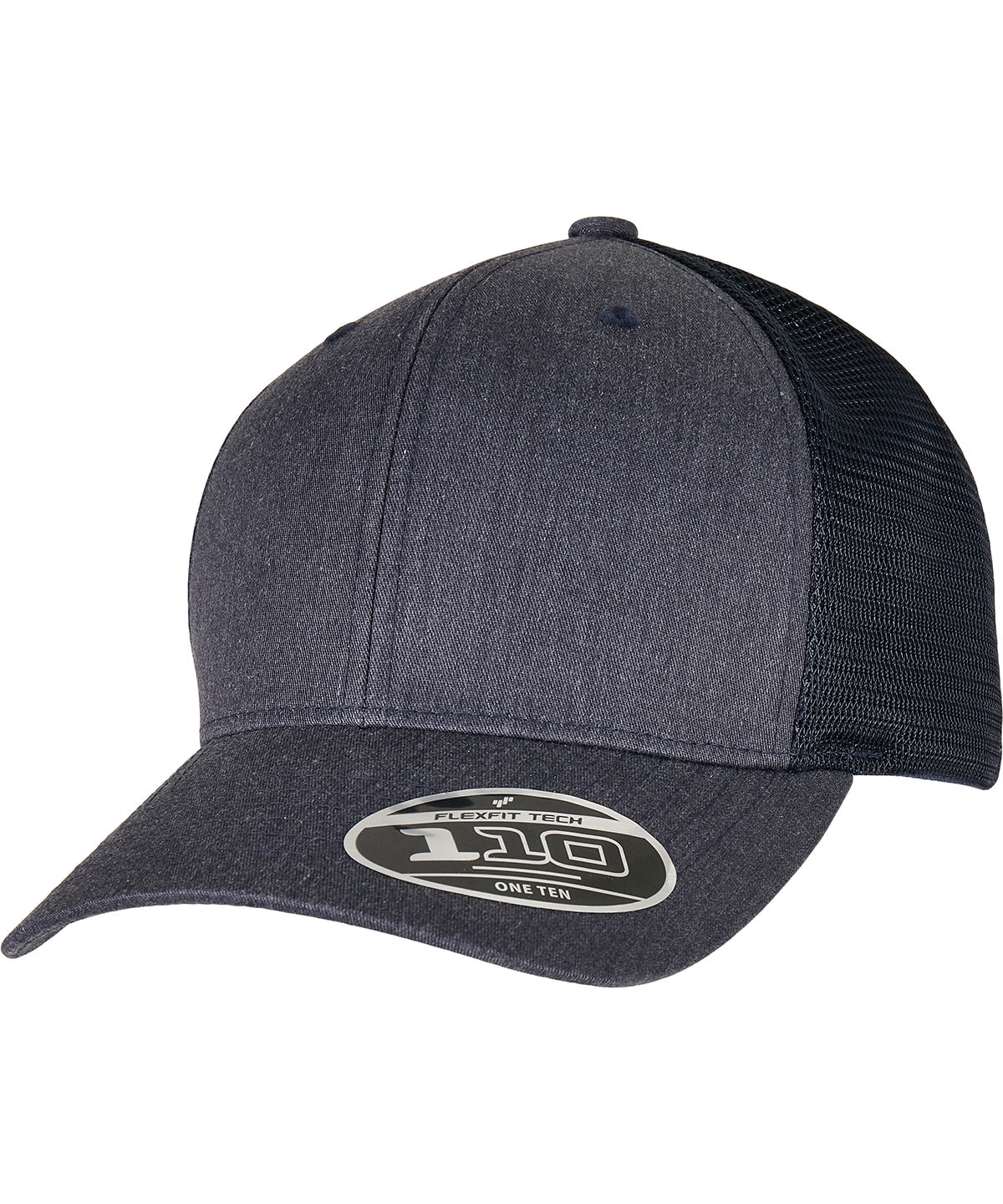 Flexfit Melange Trucker Cap by Yupoong Unisex Adult Headwear
