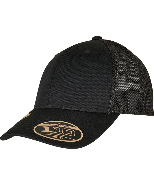 Flexfit Recycled Trucker Cap with Snapback Closure