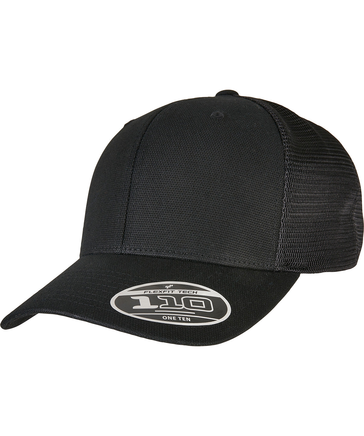 Flexfit by Yupoong 110 Structured Canvas Trucker Cap