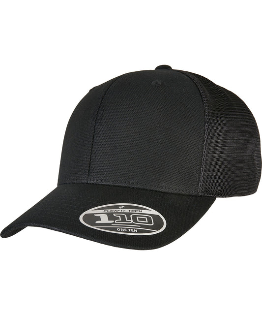 Flexfit by Yupoong 110 Structured Canvas Trucker Cap