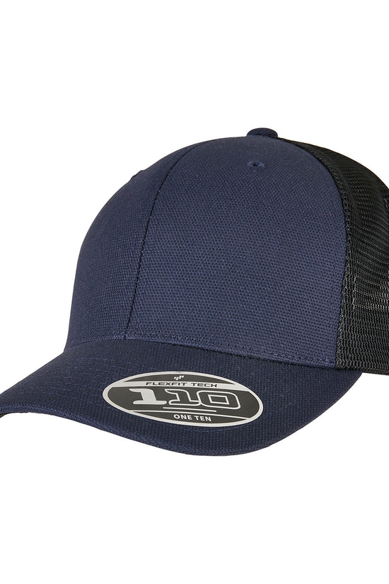 Flexfit by Yupoong 110 Structured Canvas Trucker Cap