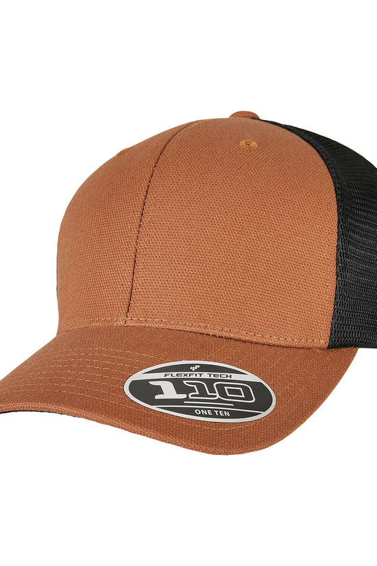 Flexfit by Yupoong 110 Structured Canvas Trucker Cap