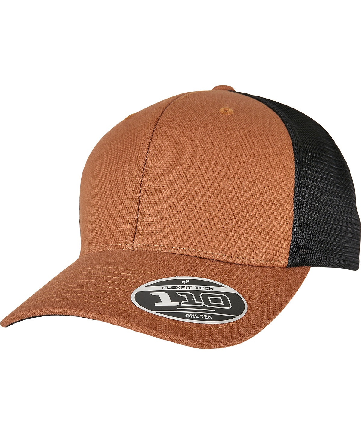 Flexfit by Yupoong 110 Structured Canvas Trucker Cap