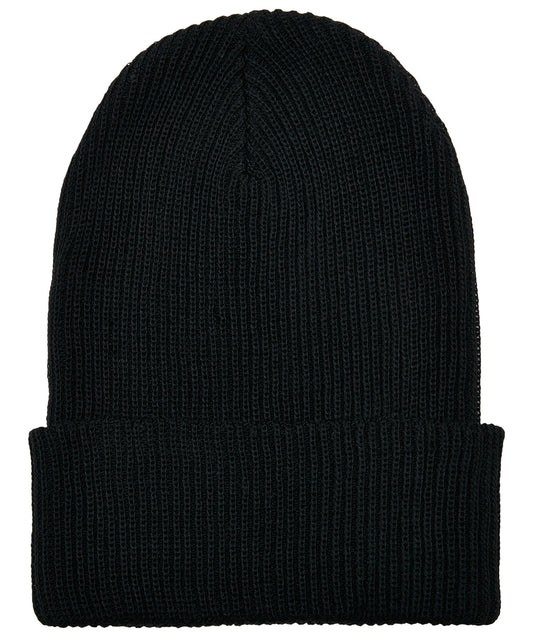 EcoFriendly Ribbed Knit Beanie by Flexfit Yupoong
