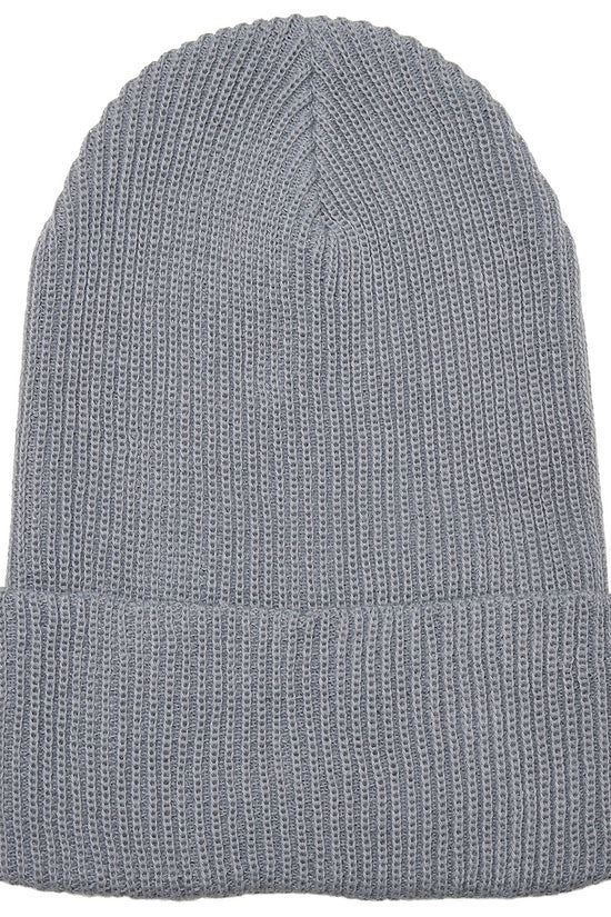 EcoFriendly Ribbed Knit Beanie by Flexfit Yupoong