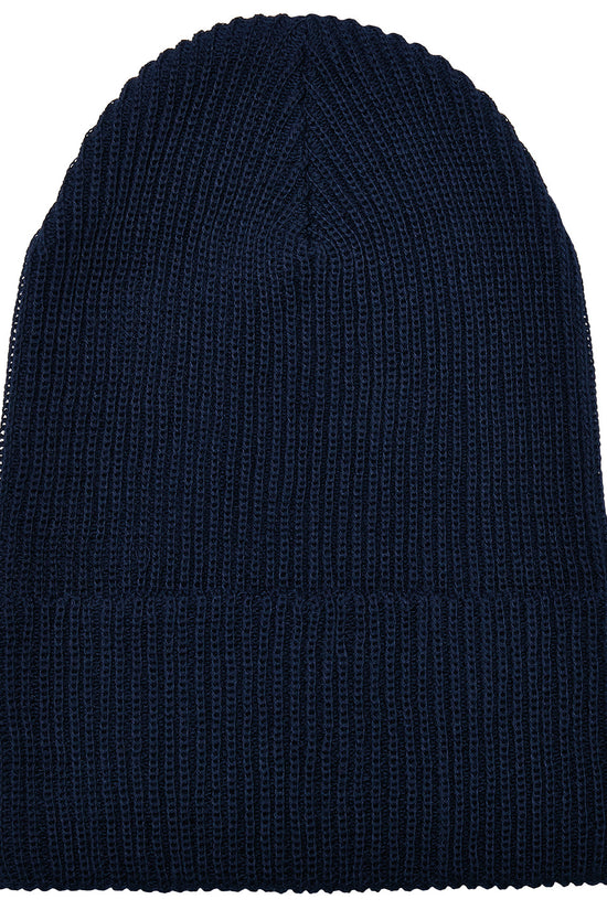 EcoFriendly Ribbed Knit Beanie by Flexfit Yupoong