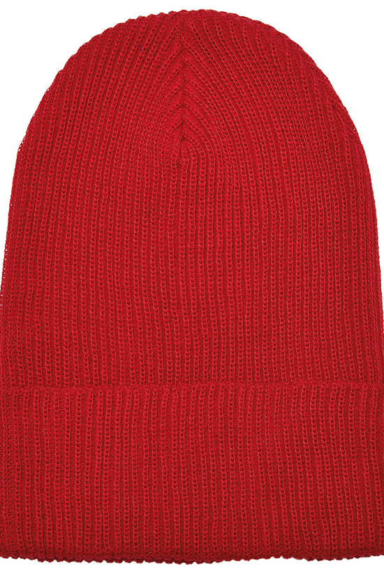 EcoFriendly Ribbed Knit Beanie by Flexfit Yupoong