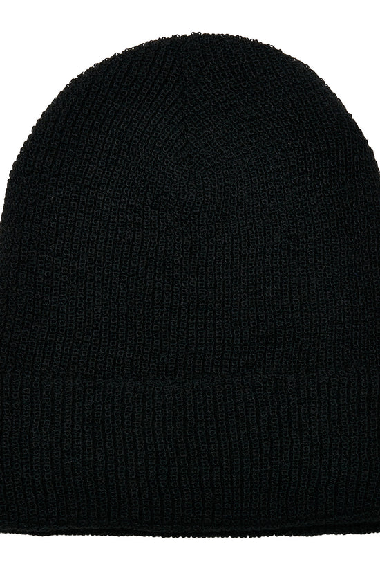 EcoFriendly Recycled Yarn Waffle Knit Beanie Unisex Adult Hat