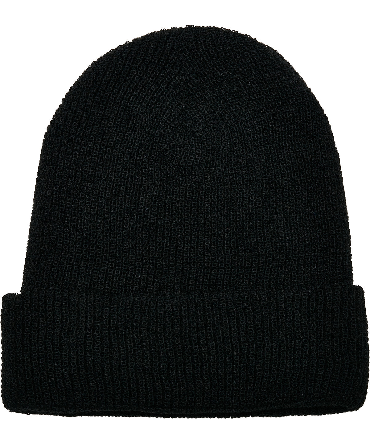 EcoFriendly Recycled Yarn Waffle Knit Beanie Unisex Adult Hat