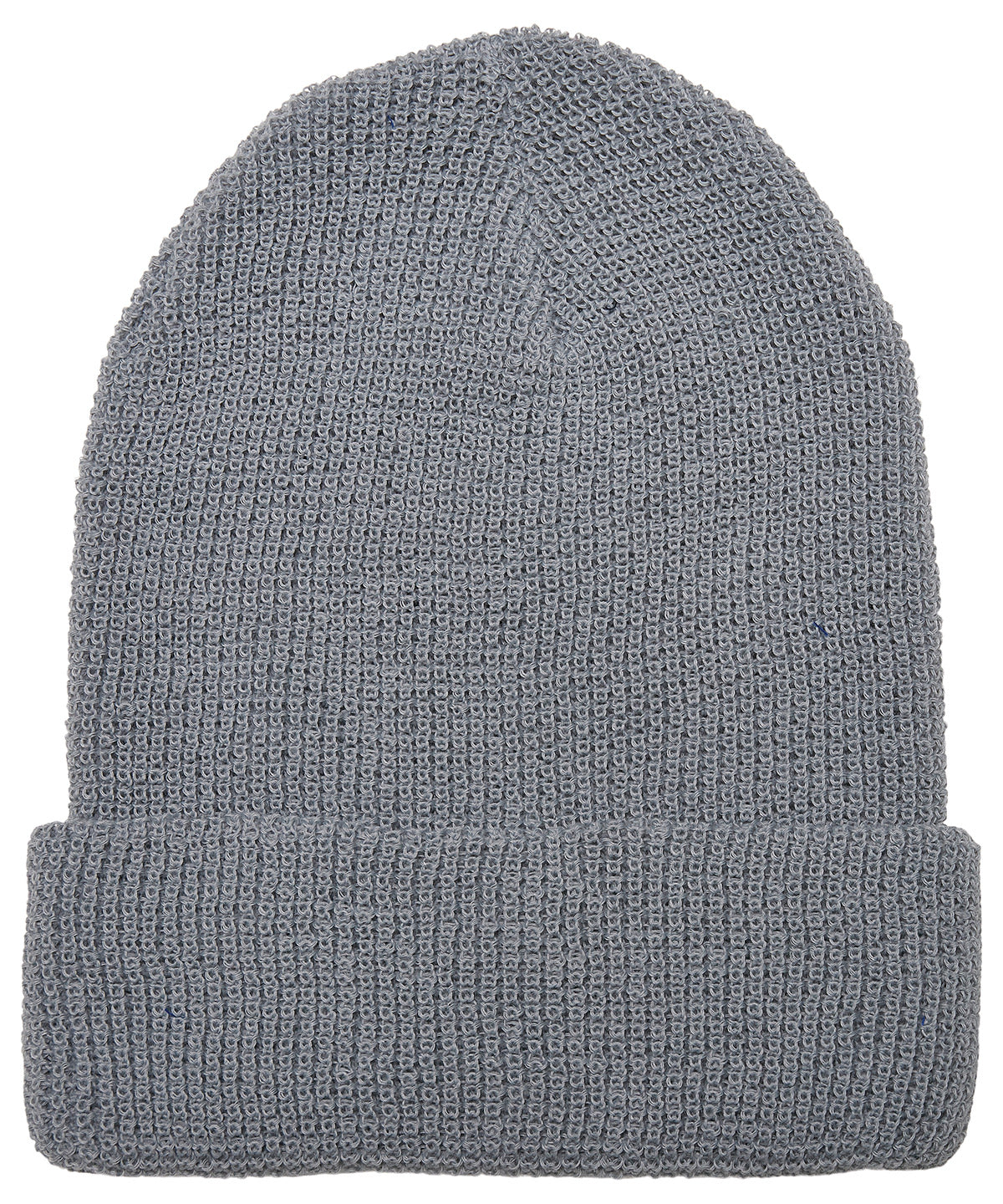 EcoFriendly Recycled Yarn Waffle Knit Beanie Unisex Adult Hat