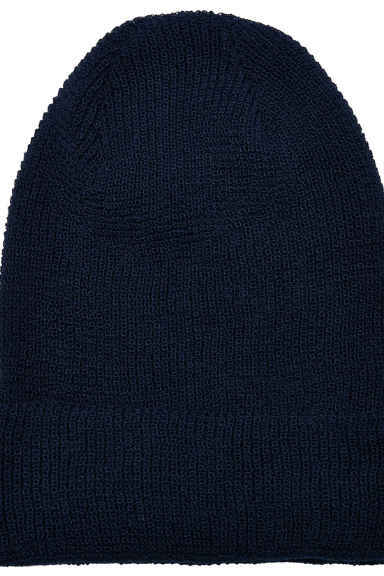 EcoFriendly Recycled Yarn Waffle Knit Beanie Unisex Adult Hat