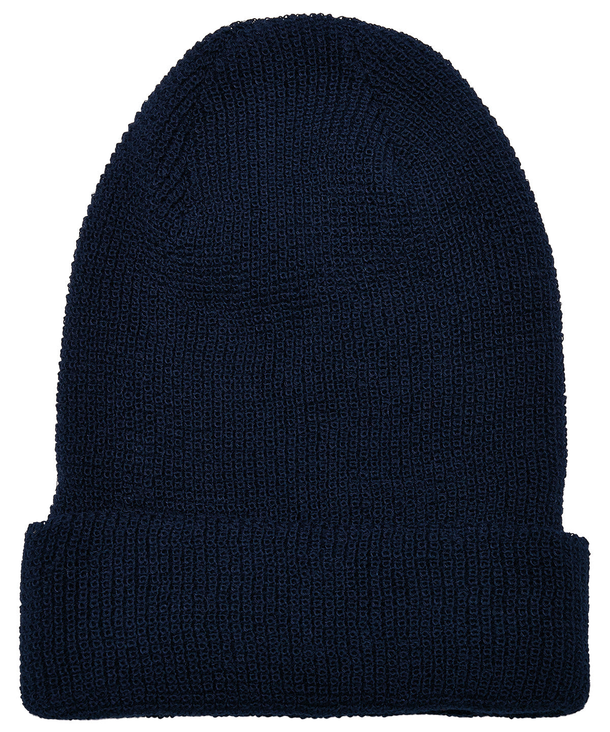 EcoFriendly Recycled Yarn Waffle Knit Beanie Unisex Adult Hat