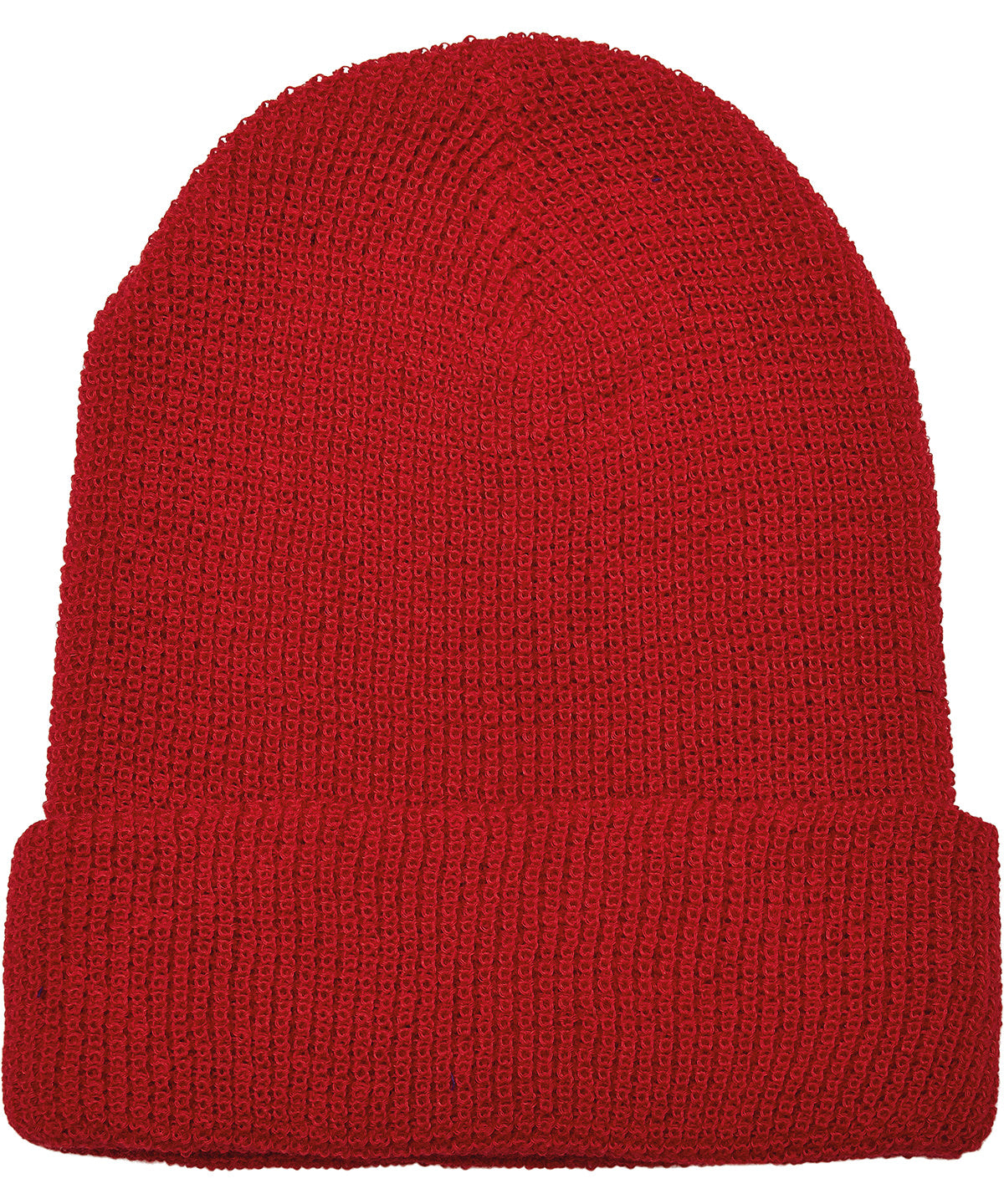 EcoFriendly Recycled Yarn Waffle Knit Beanie Unisex Adult Hat