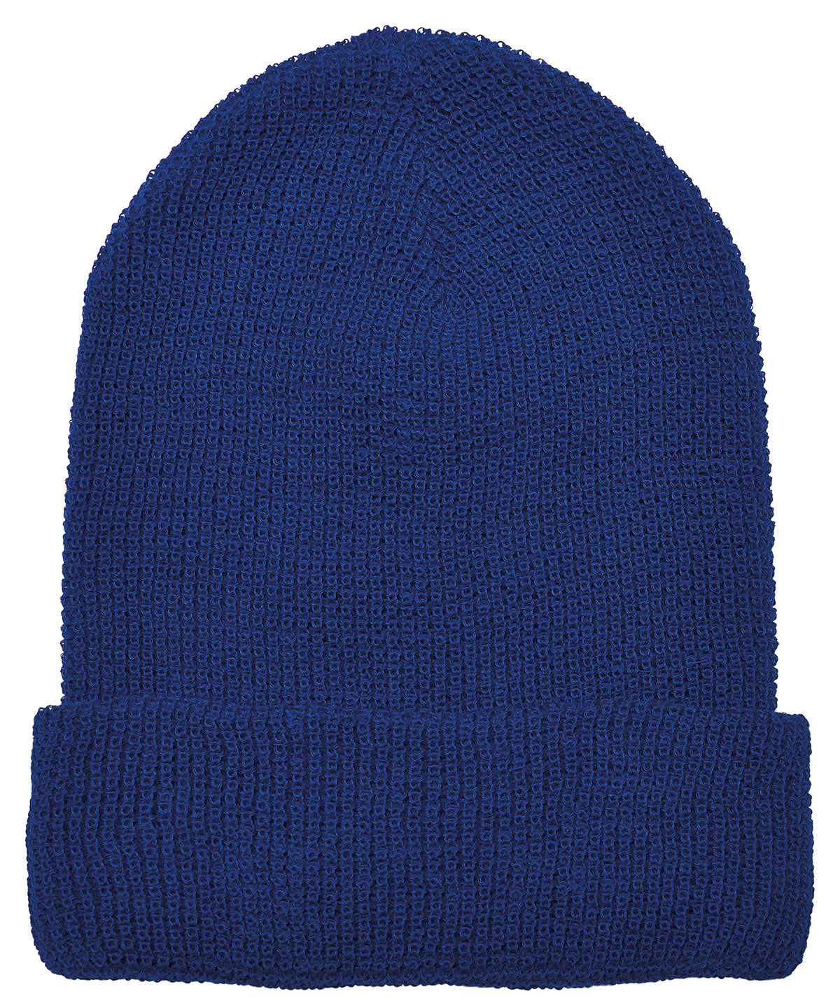 EcoFriendly Recycled Yarn Waffle Knit Beanie Unisex Adult Hat