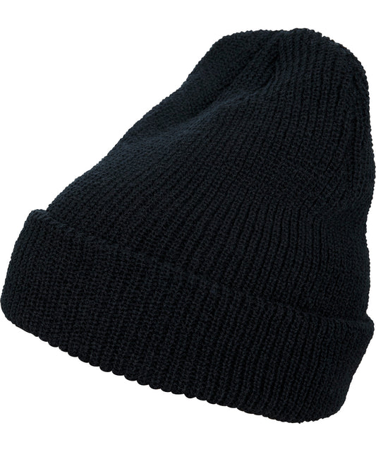 Flexfit Long Knit Beanie 1545K Unisex Adult Headwear