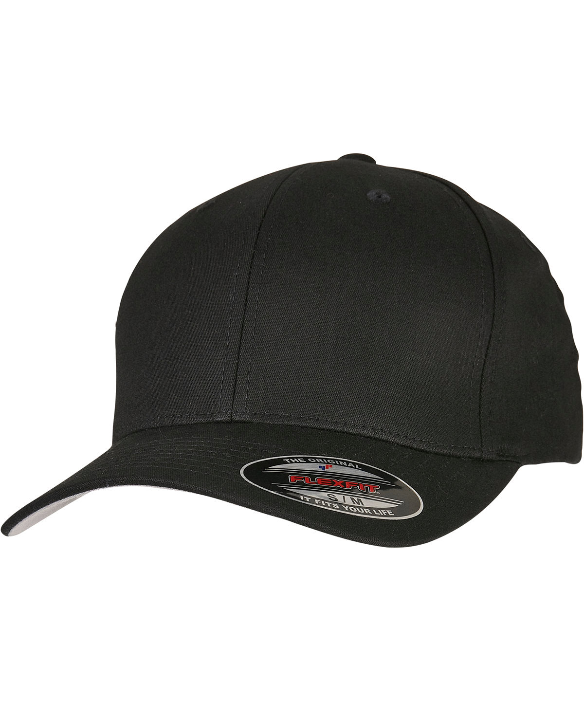 Flexfit Cotton Twill Cap by Yupoong Unisex Adult Headwear