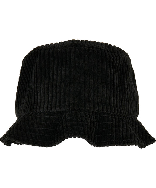 Flexfit by Yupoong Big Corduroy Bucket Hat 5003BC Unisex Adult Headwear
