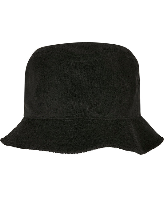 Flexfit Frottee Bucket Hat 5003FB Unisex Adult Headwear