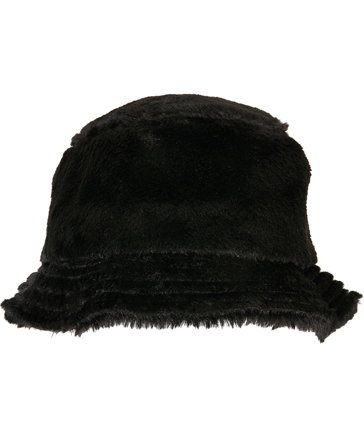Faux Fur Bucket Hat Stylish Winter Headwear