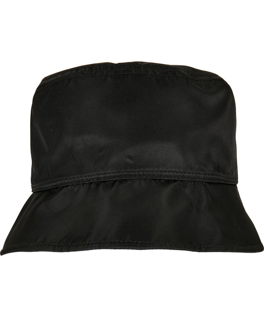 Reversible Sherpa Bucket Hat with Sloping Brim Unisex Adult Headwear