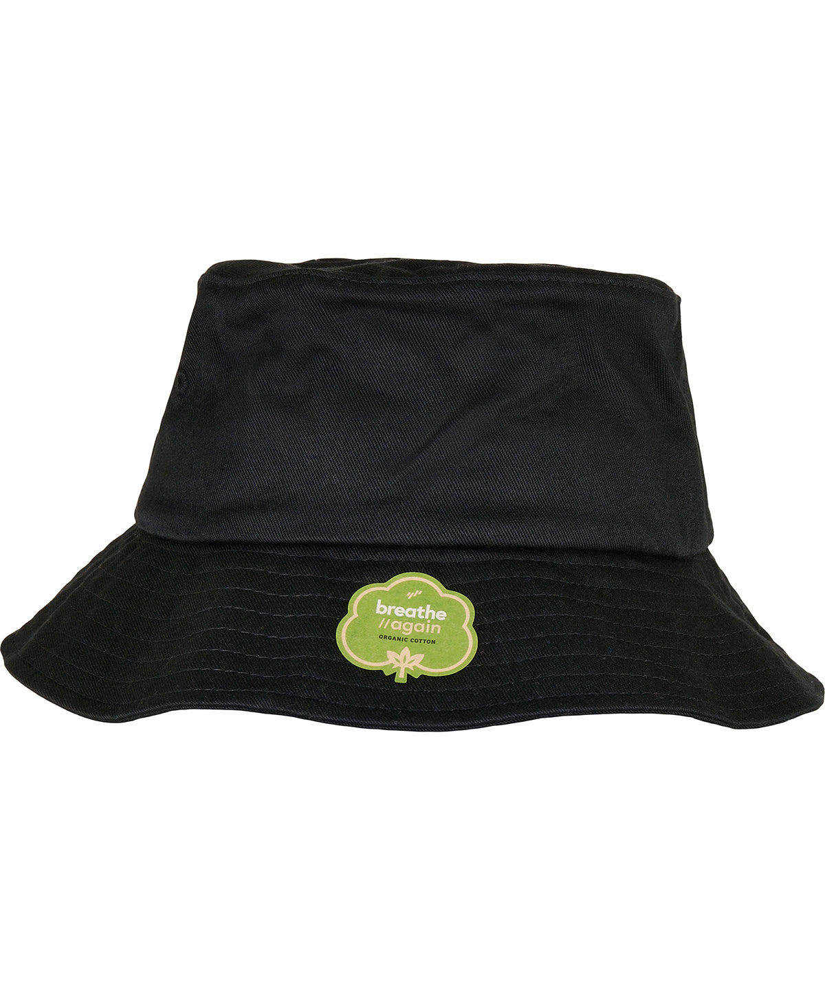 Flexfit Organic Cotton Bucket Hat with Wide Brim