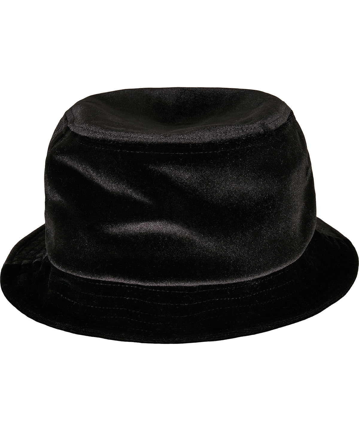 Flexfit Velvet Bucket Hat with Quilted Brim