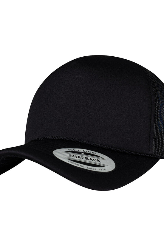 Flexfit Foam Trucker Cap with Curved Visor 6005FC