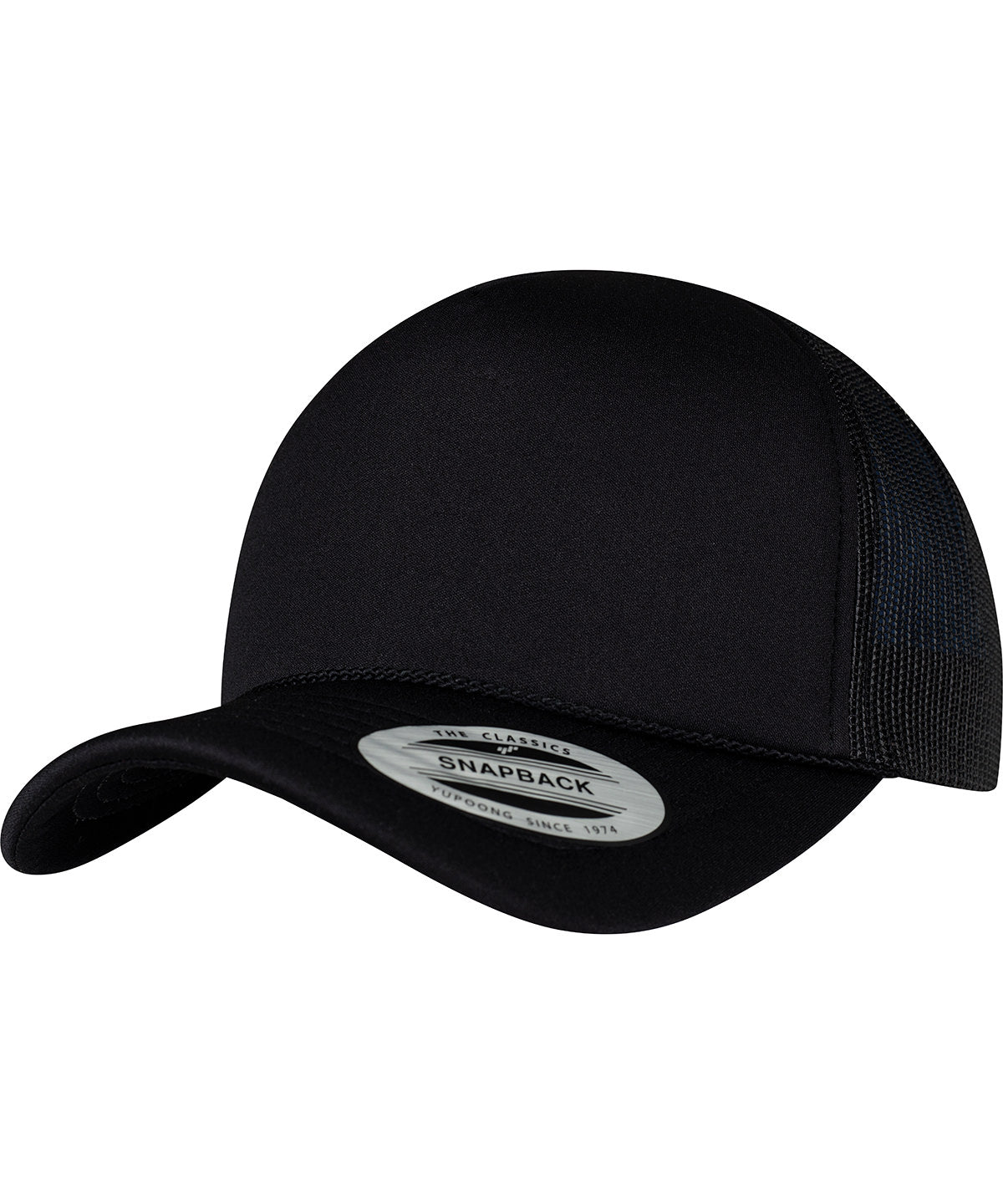 Flexfit Foam Trucker Cap with Curved Visor 6005FC