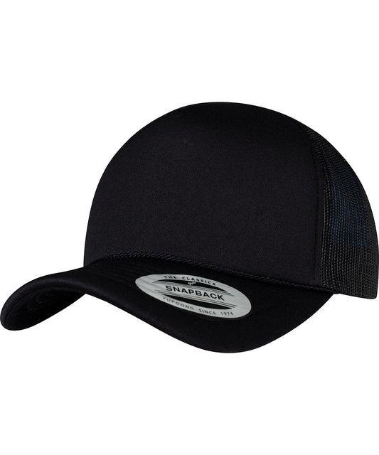 Flexfit Foam Trucker Cap with Curved Visor 6005FC