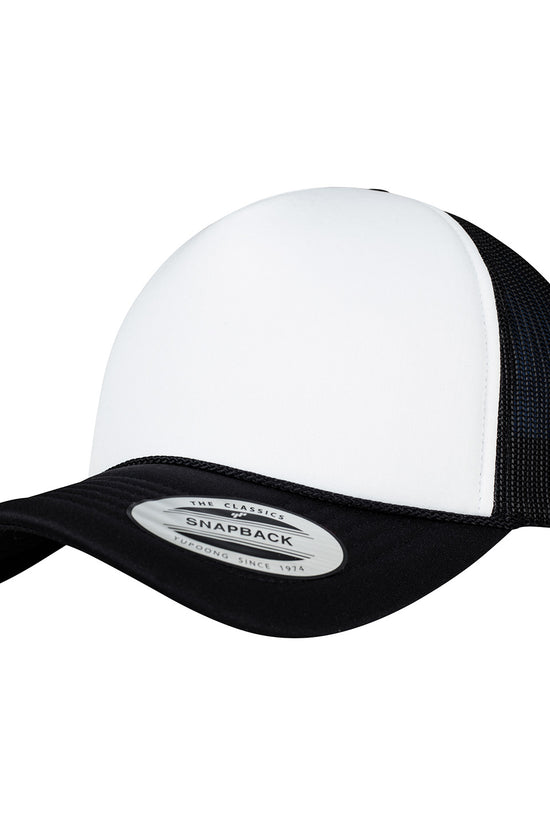Flexfit Foam Trucker Cap with Curved Visor 6005FC