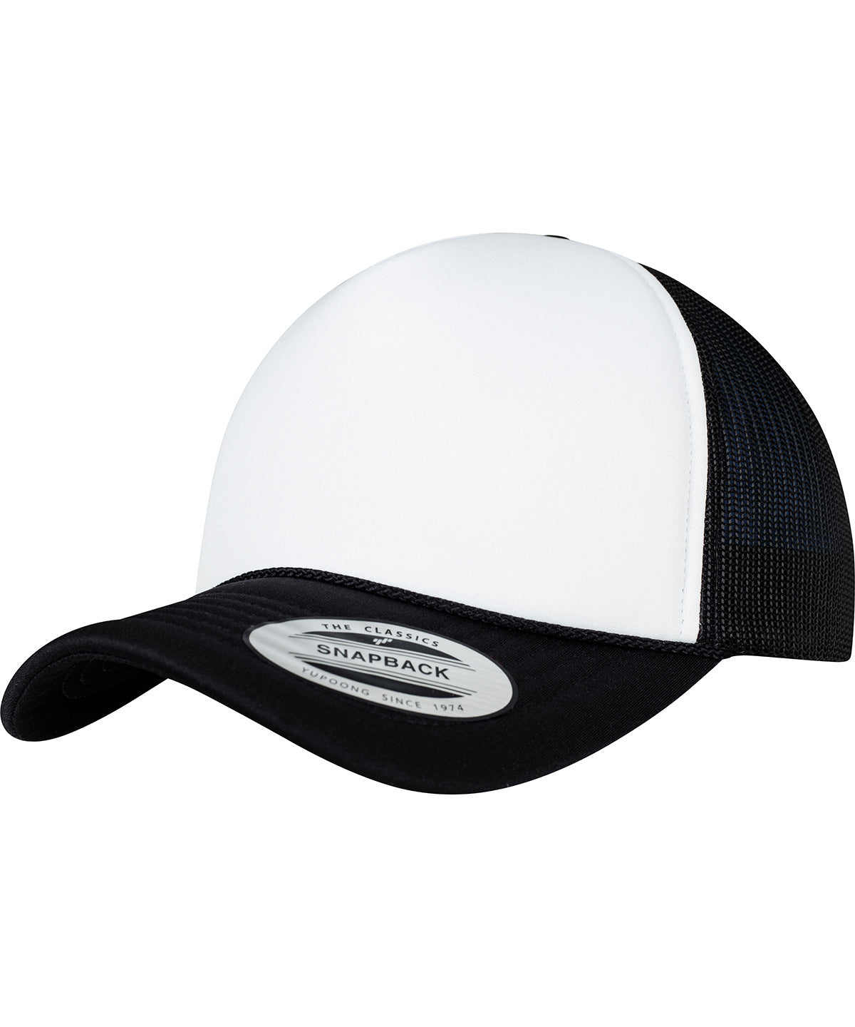 Flexfit Foam Trucker Cap with Curved Visor 6005FC