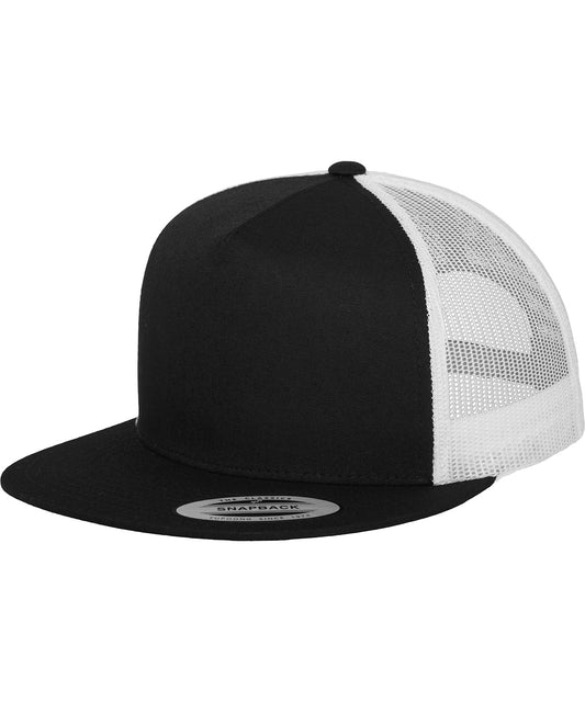 Flexfit Classic Trucker 2tone Snapback Cap Unisex Adult Headwear Hats