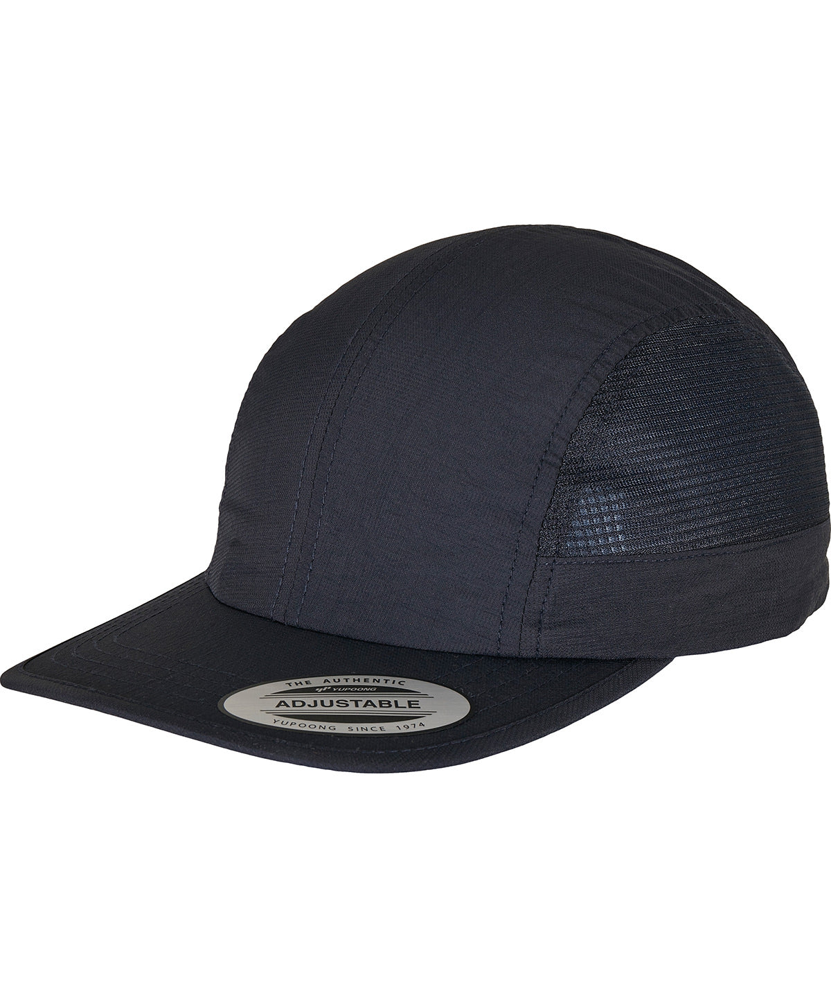 Flexfit Nylon Snapback Cap with Mesh Inserts
