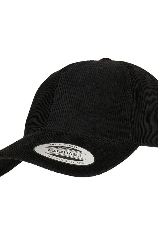 Flexfit Lowprofile Corduroy Dad Cap 6245CD Unisex Adult Headwear