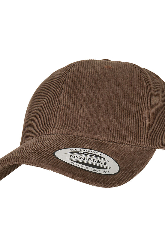 Flexfit Lowprofile Corduroy Dad Cap 6245CD Unisex Adult Headwear