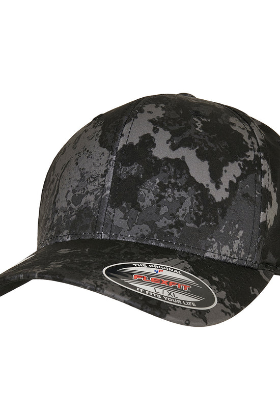 Flexfit Veil Camo Cap 6277VC Unisex Adult Headwear Hats