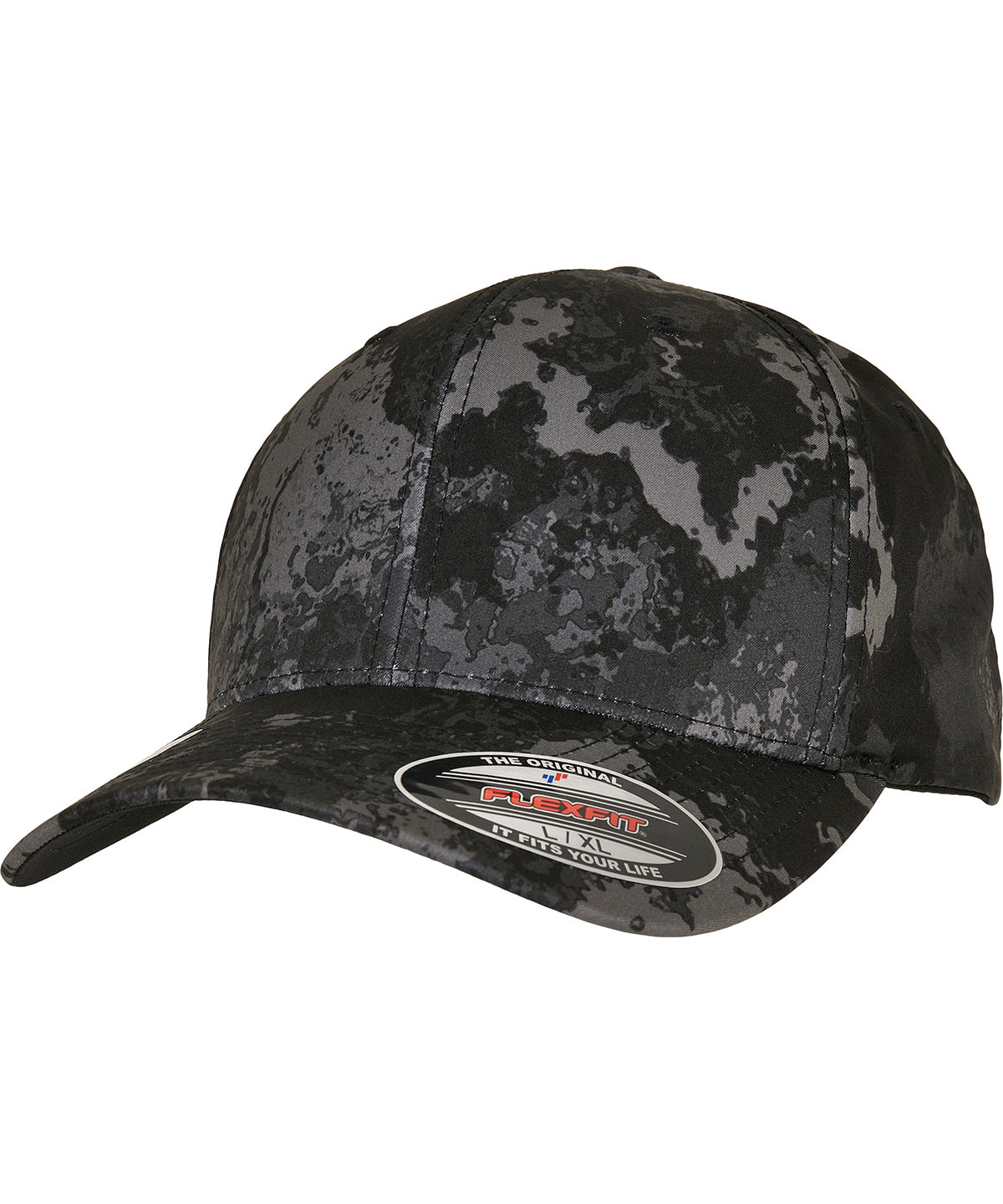 Flexfit Veil Camo Cap 6277VC Unisex Adult Headwear Hats